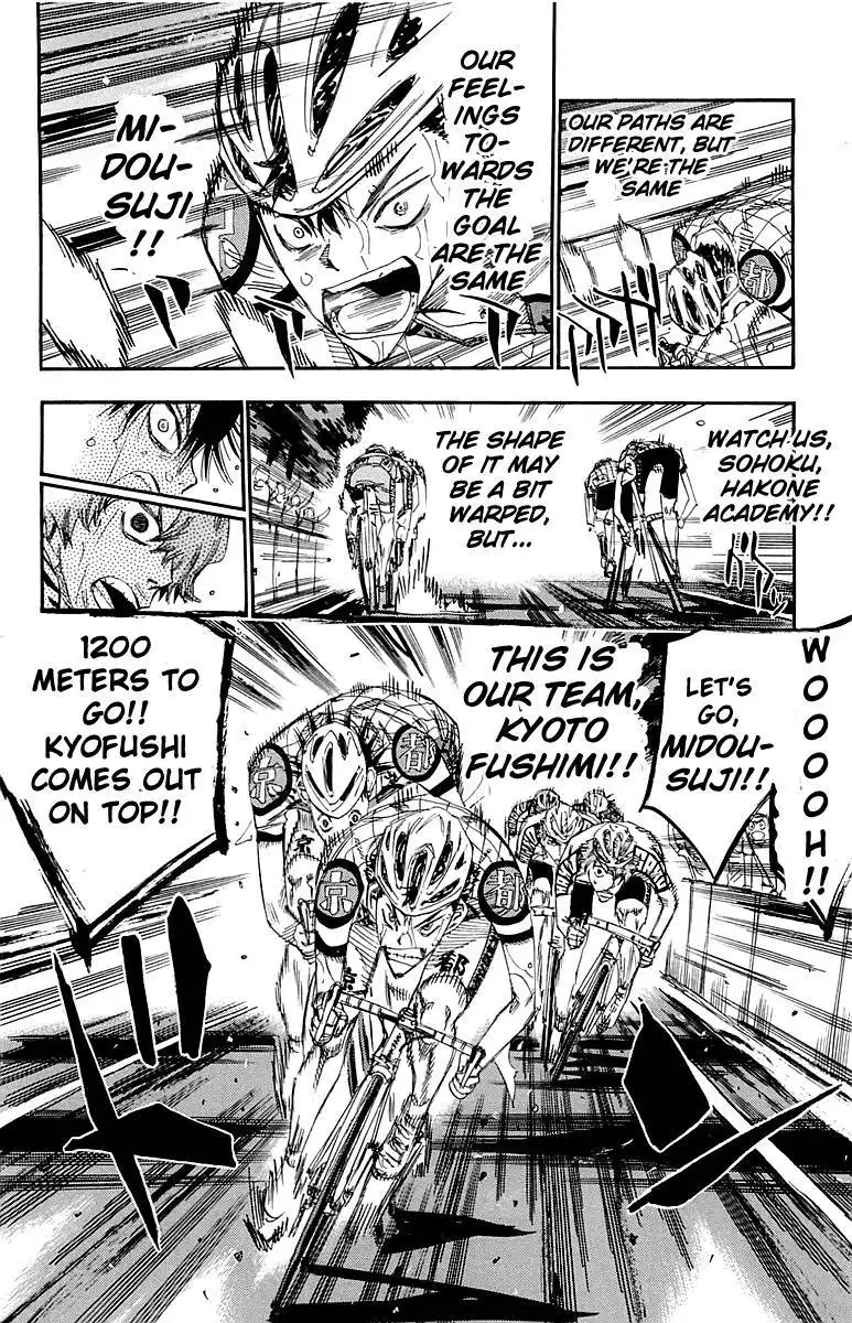 Yowamushi Pedal Chapter 145 16